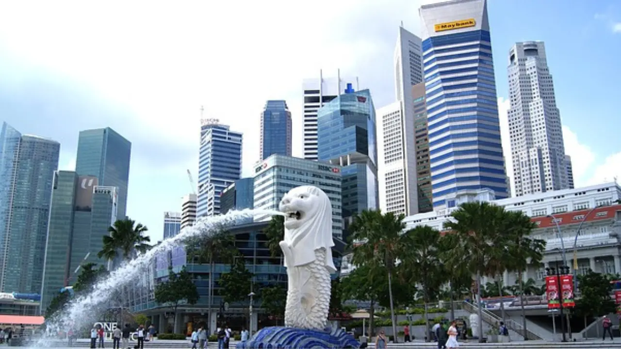 United Airlines Singapore Office