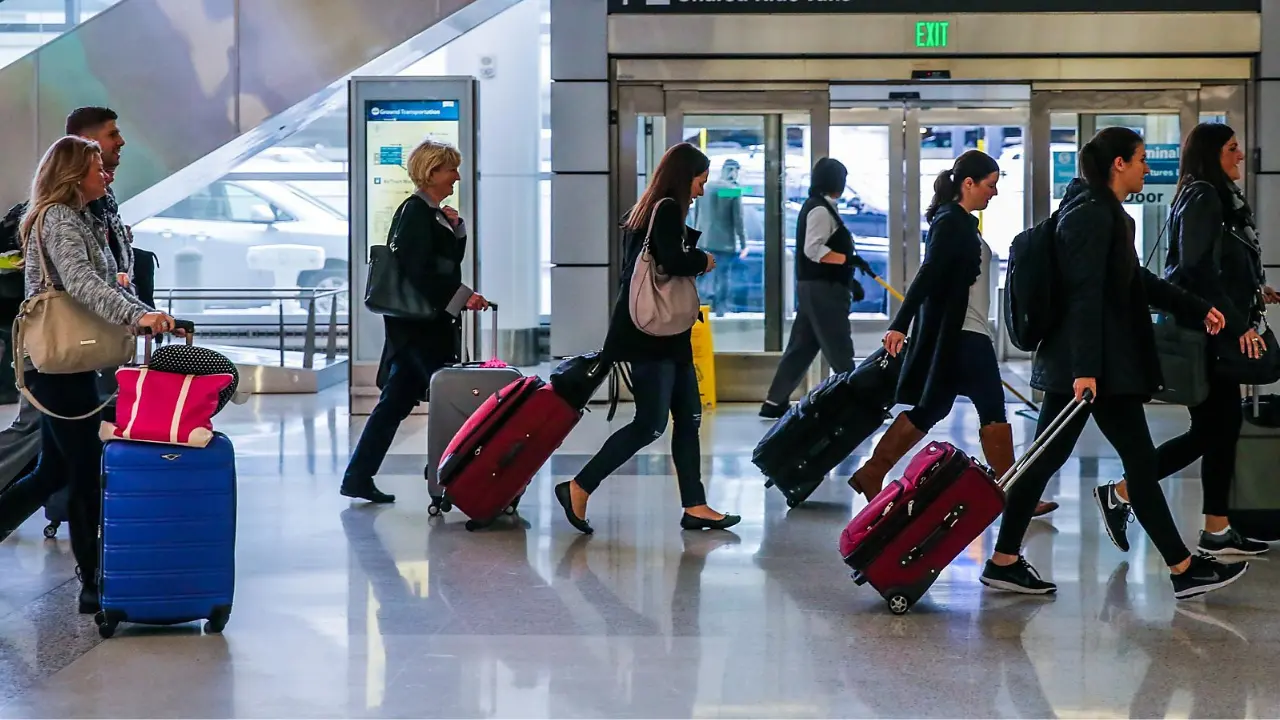 Bush Intercontinental Airport (IAH) Departures Airport