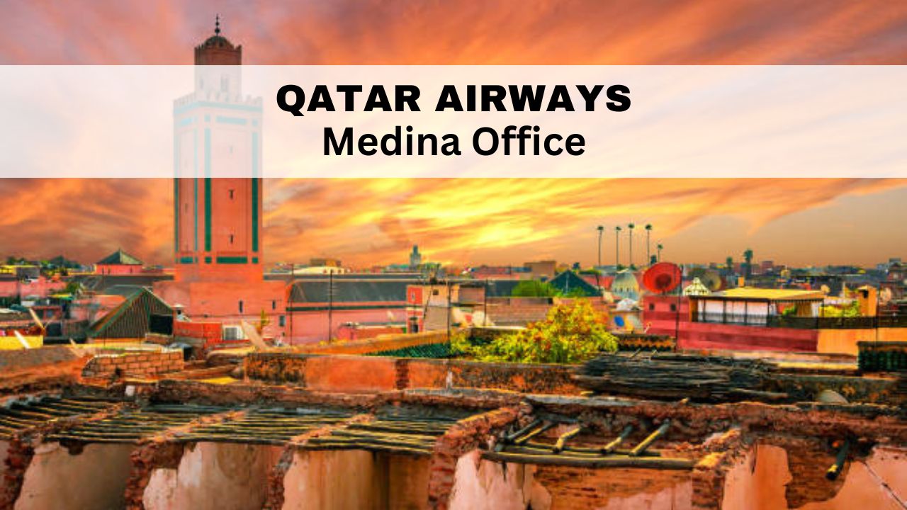 Qatar Airways Medina Office AirlineOfficeHub