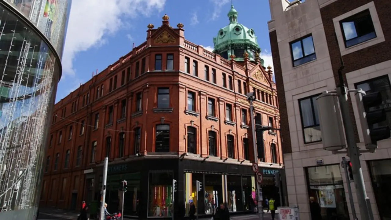 United Airlines Dublin Office