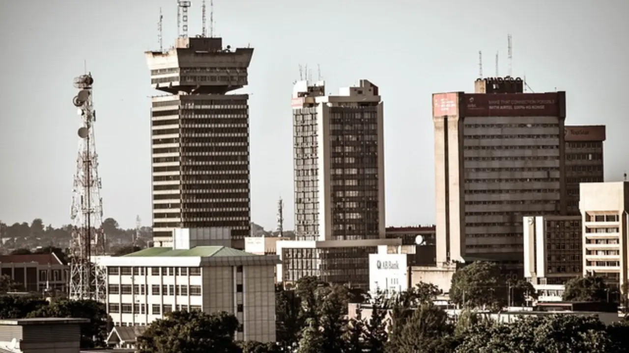 Turkish Airlines Lusaka Office