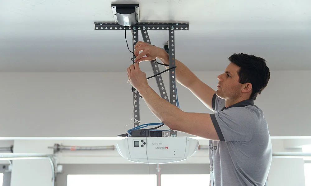 How to Repair Garage Door Opener: 8 Ways (with Pictures) - Garage Door