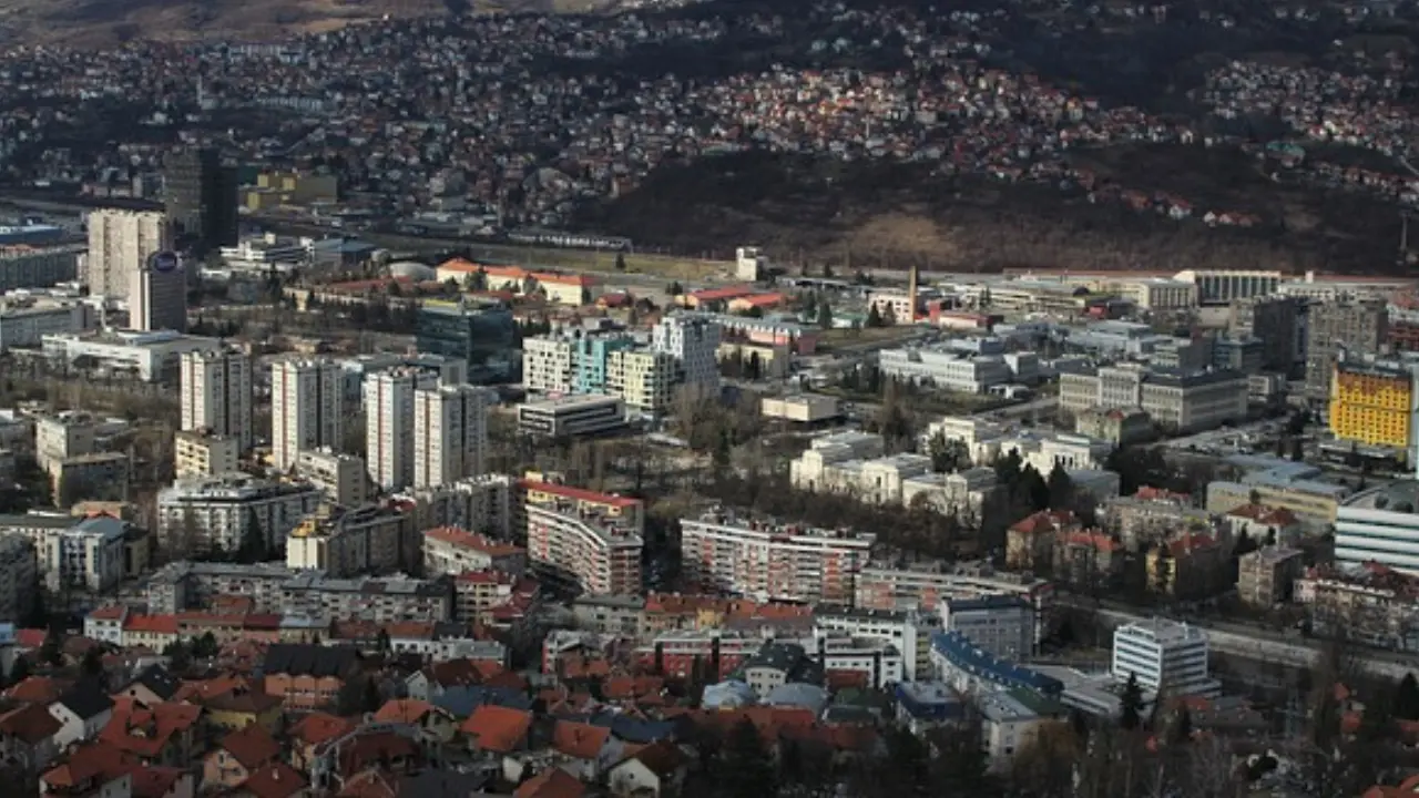 Turkish Airlines Sarajevo Office in Bosnia and Herzegovina