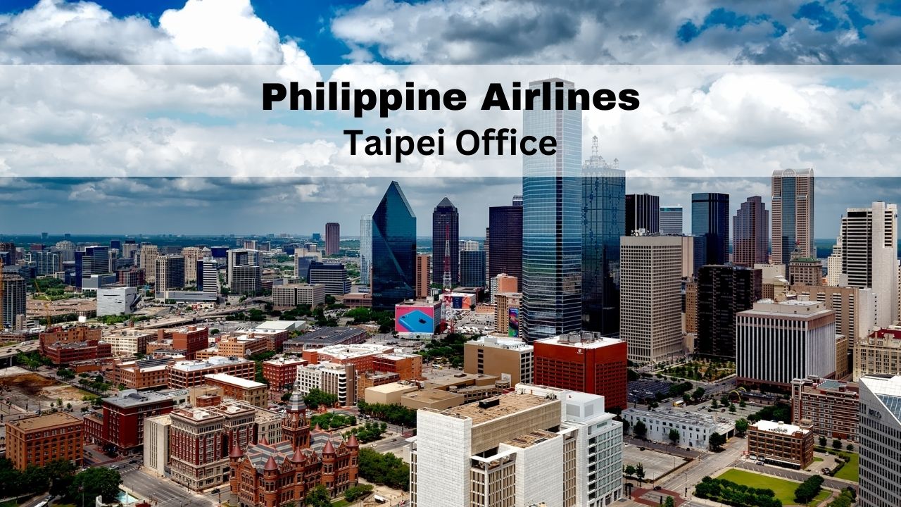 Philippine Airlines Taipei Office AirlineOfficeHub