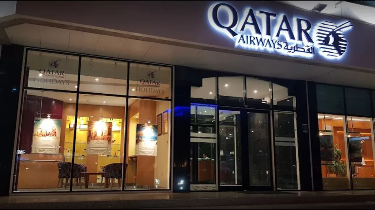 Qatar Airways Office in Langkawi, Malaysia