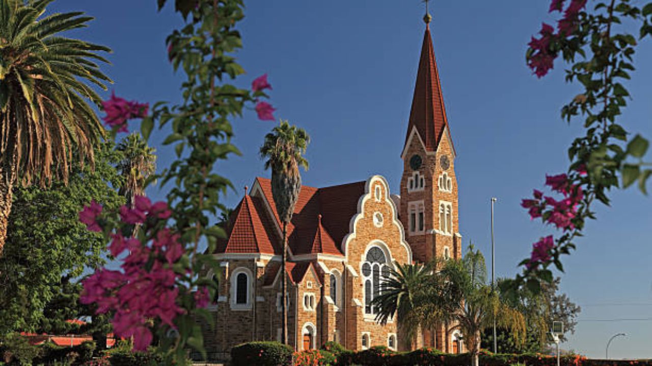 Lufthansa Airlines Windhoek Office in Namibia