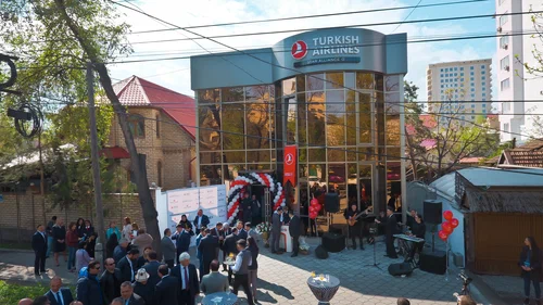 Turkish Airlines Office in Dakar, Senegal