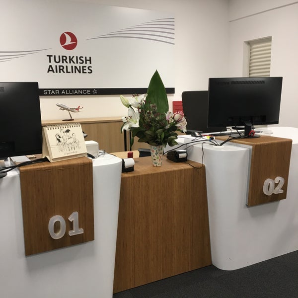 Turkish Airlines Office in Trabzon, Turkey