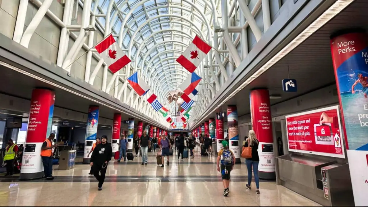 Chicago O’Hare International Airport (ORD)
