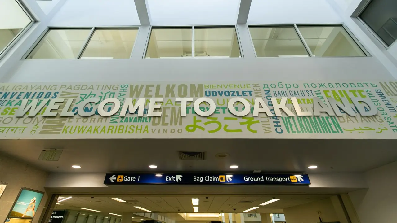 San Francisco Bay Oakland International Airport (OAK)