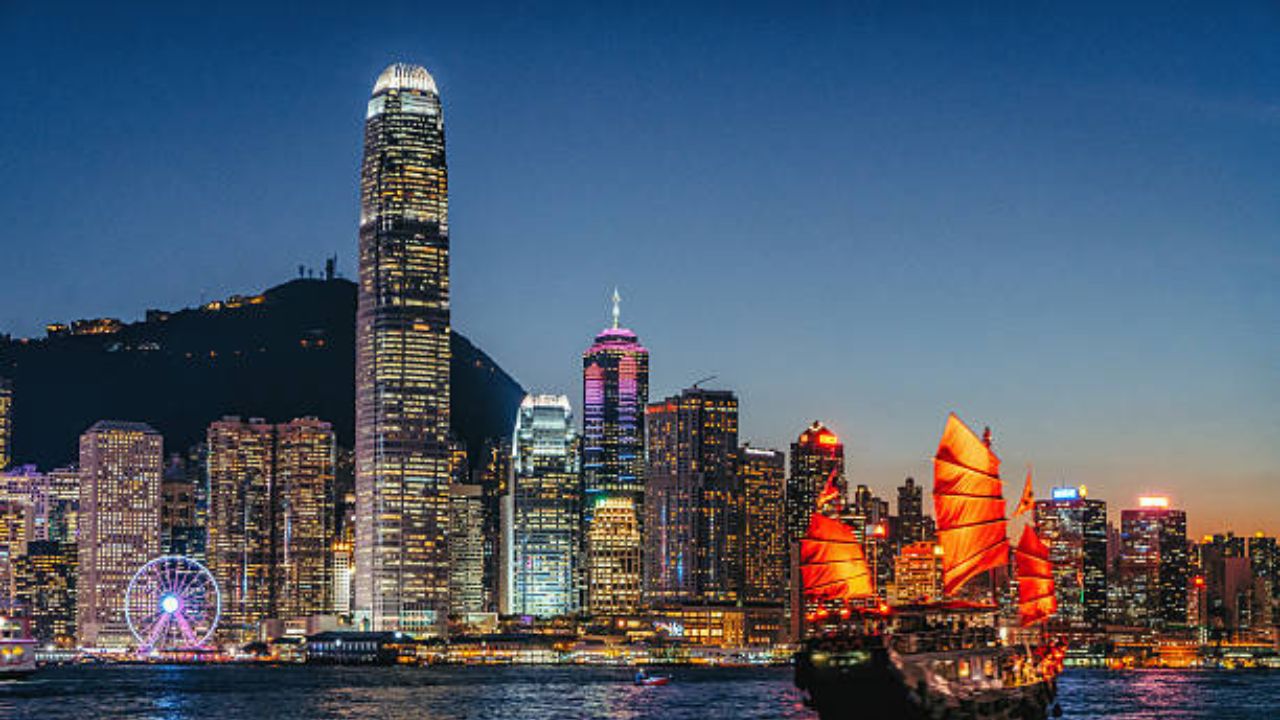Qatar Airways Hong Kong Office in China