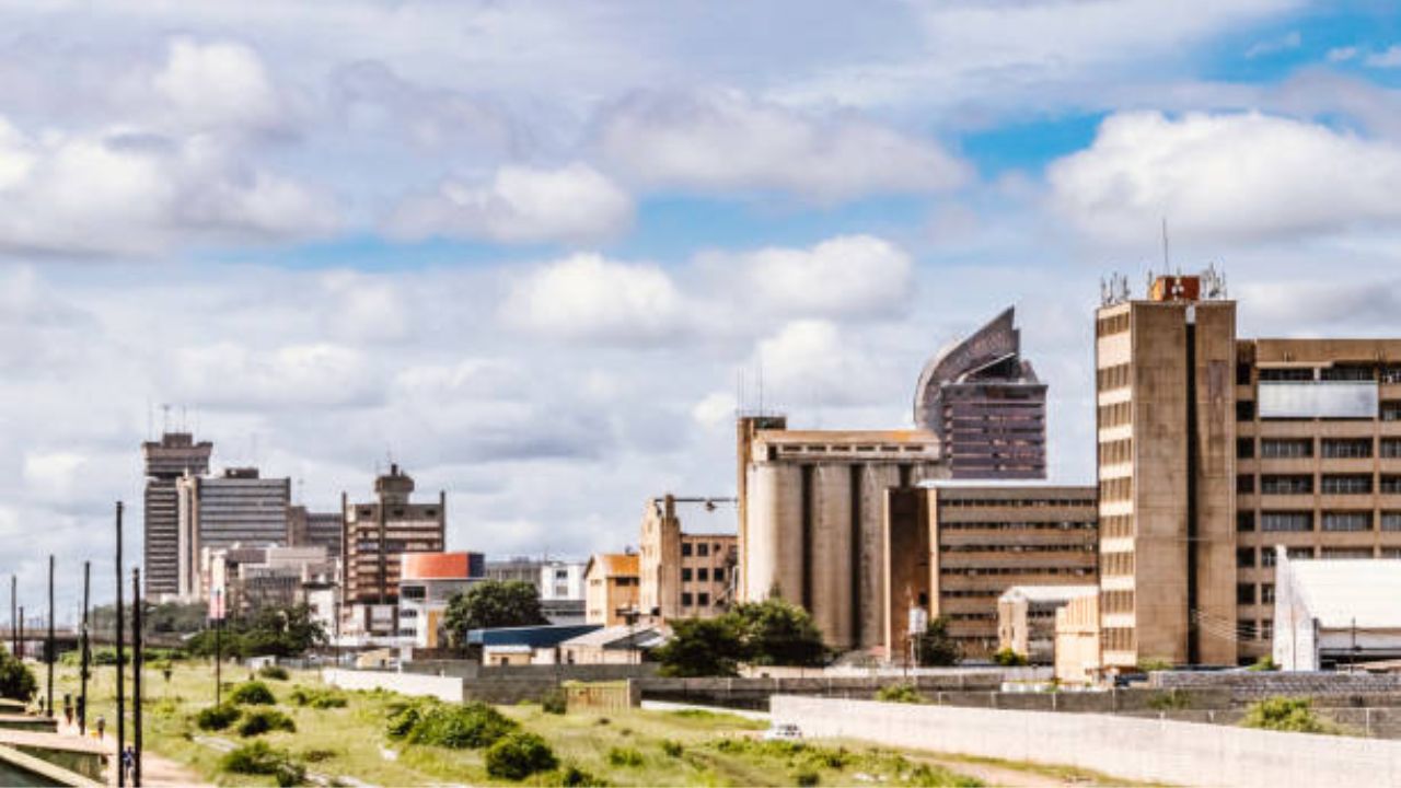 Qatar Airways Lusaka Offic