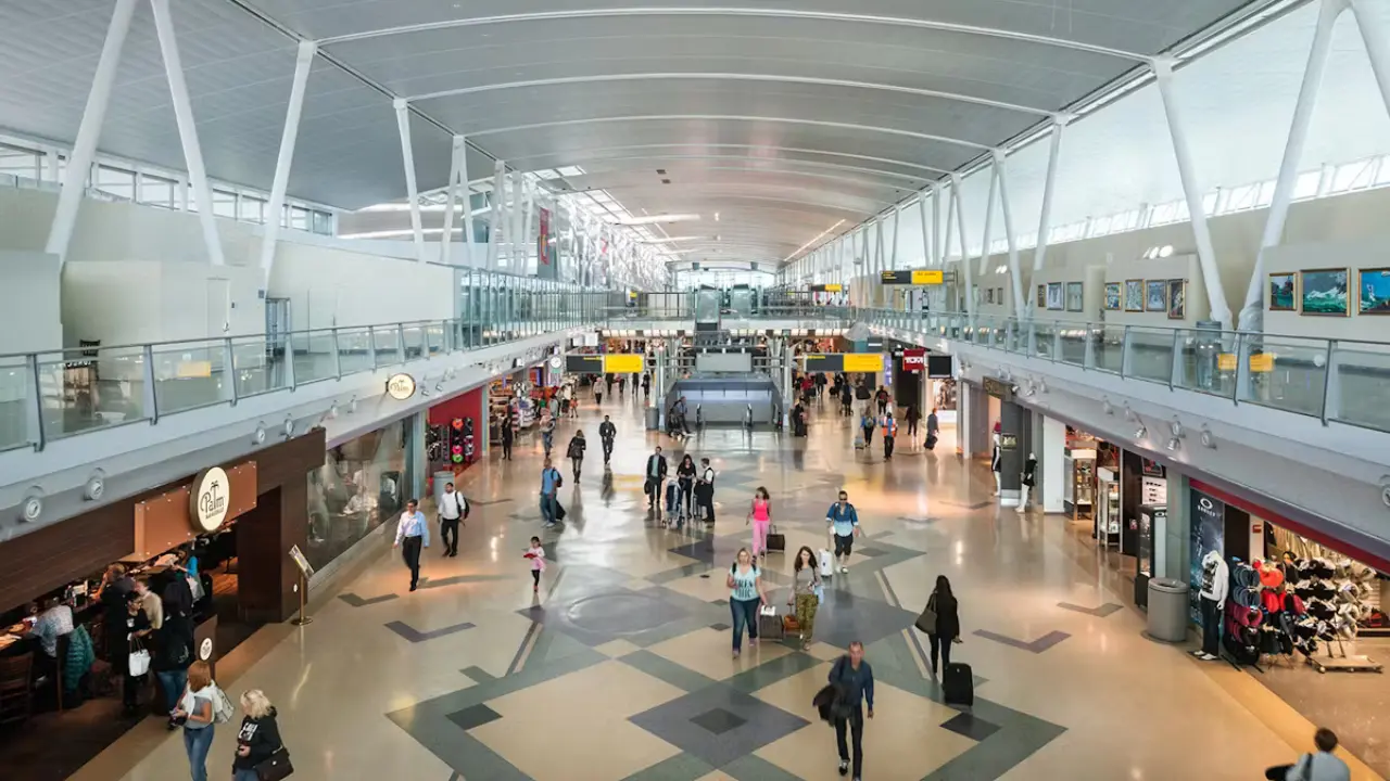 John F Kennedy Airport (JFK) Terminals