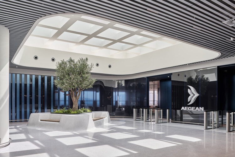 Aegean Airlines Office in Ibiza, Spain