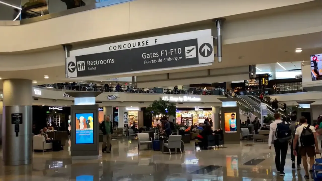 Atlanta Airport Terminals