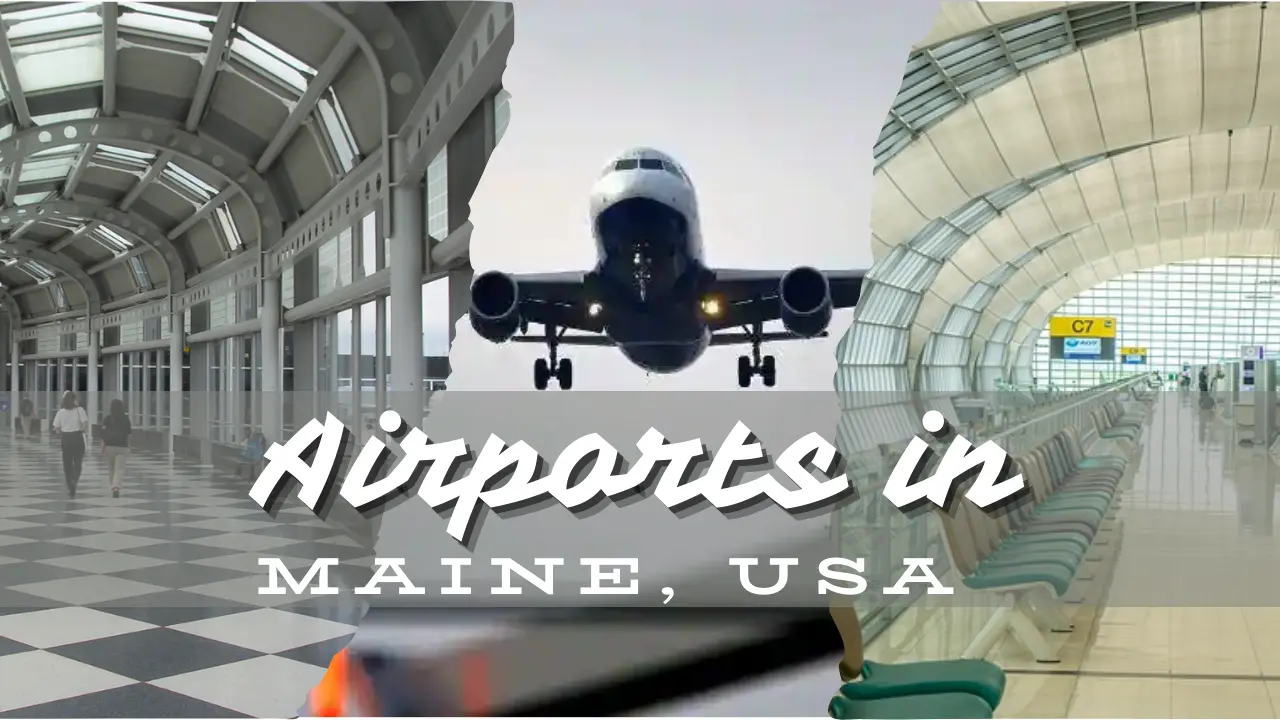 Airports in Maine USA