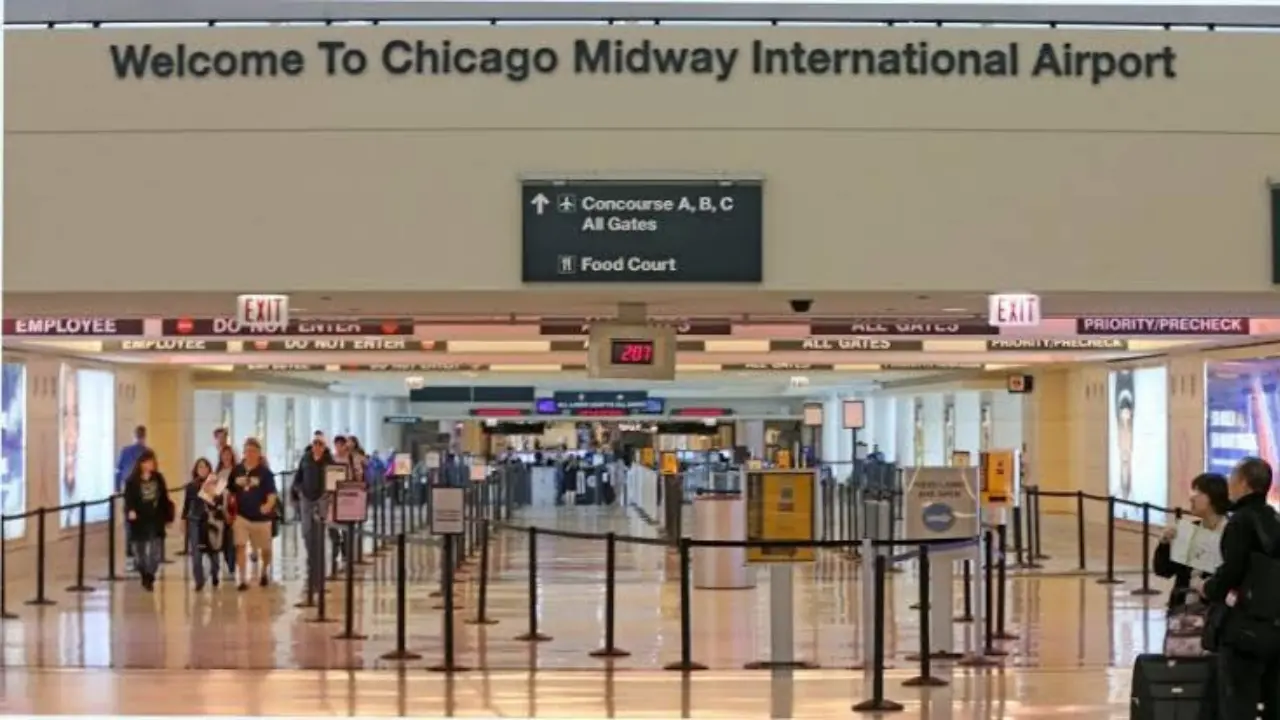 Chicago Midway International Airport (MDW)