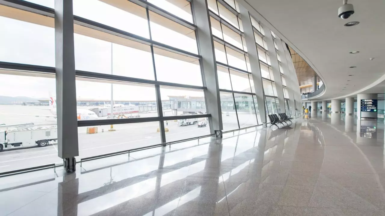 Qatar Airways CKG Terminal – Chongqing Jiangbei International Airport