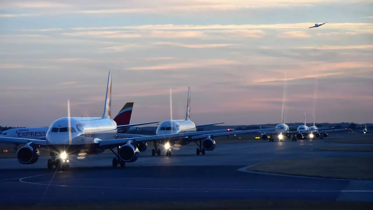 Lufthansa Airlines DXB Terminal – Dubai International Airport