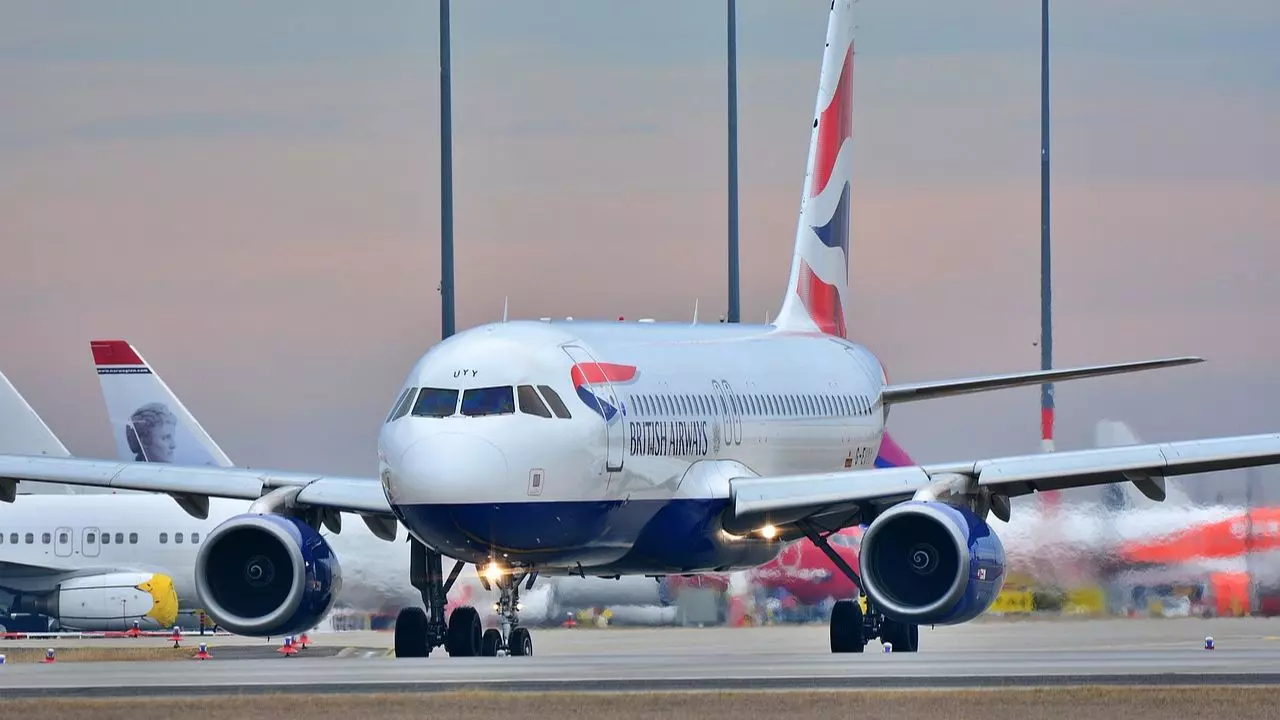 British Airways ATH Terminal – Athens International Airport