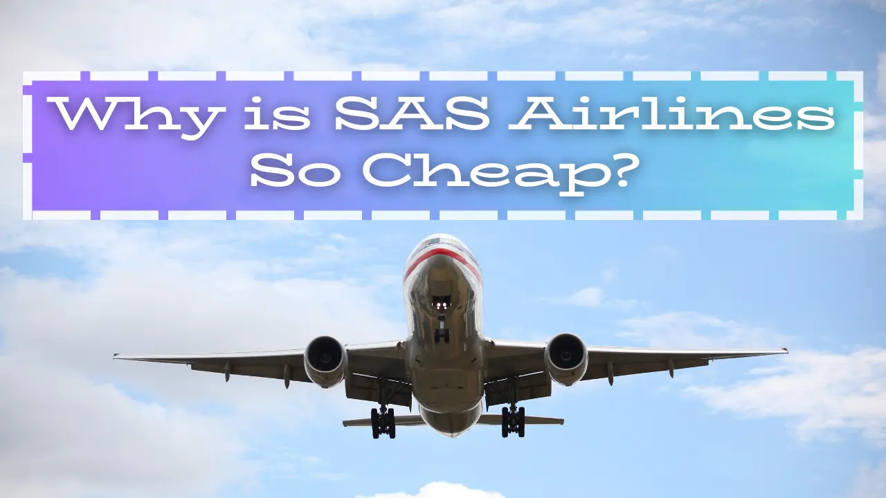 Why is SAS Airlines So Cheap