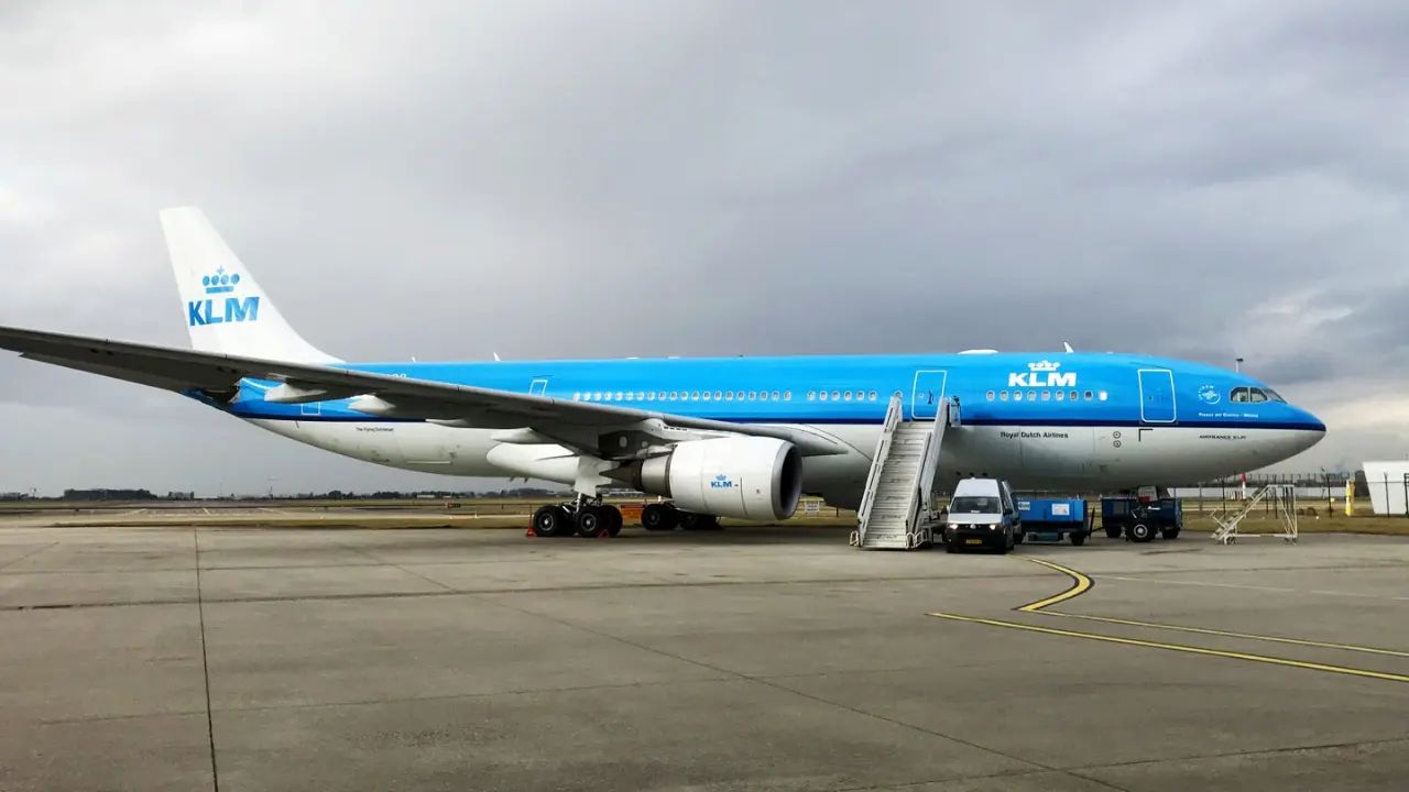 best KLM airlines livery in the World