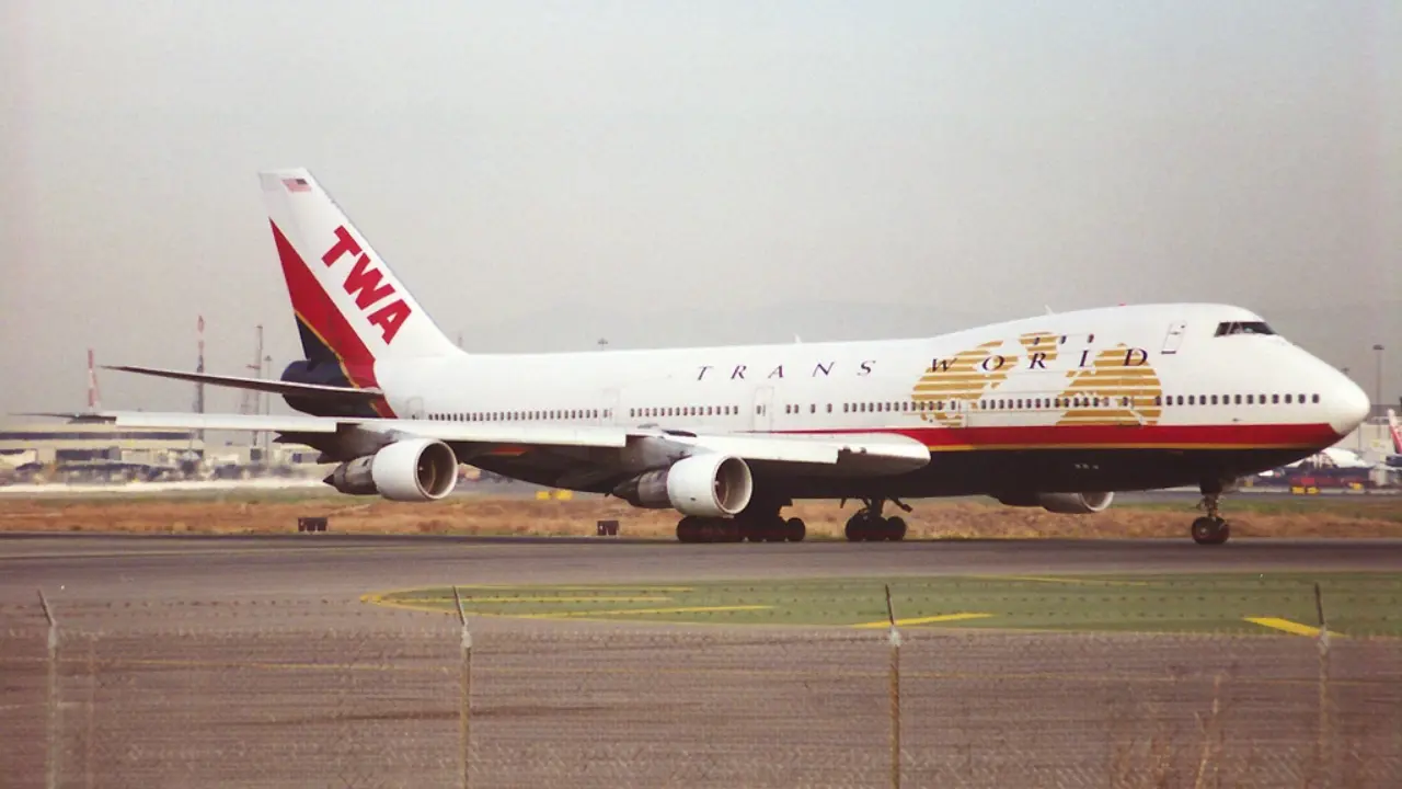 Trans World Airlines (TWA) Livery