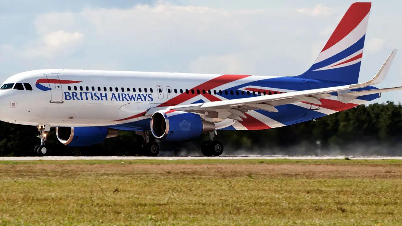 British Airways Livery