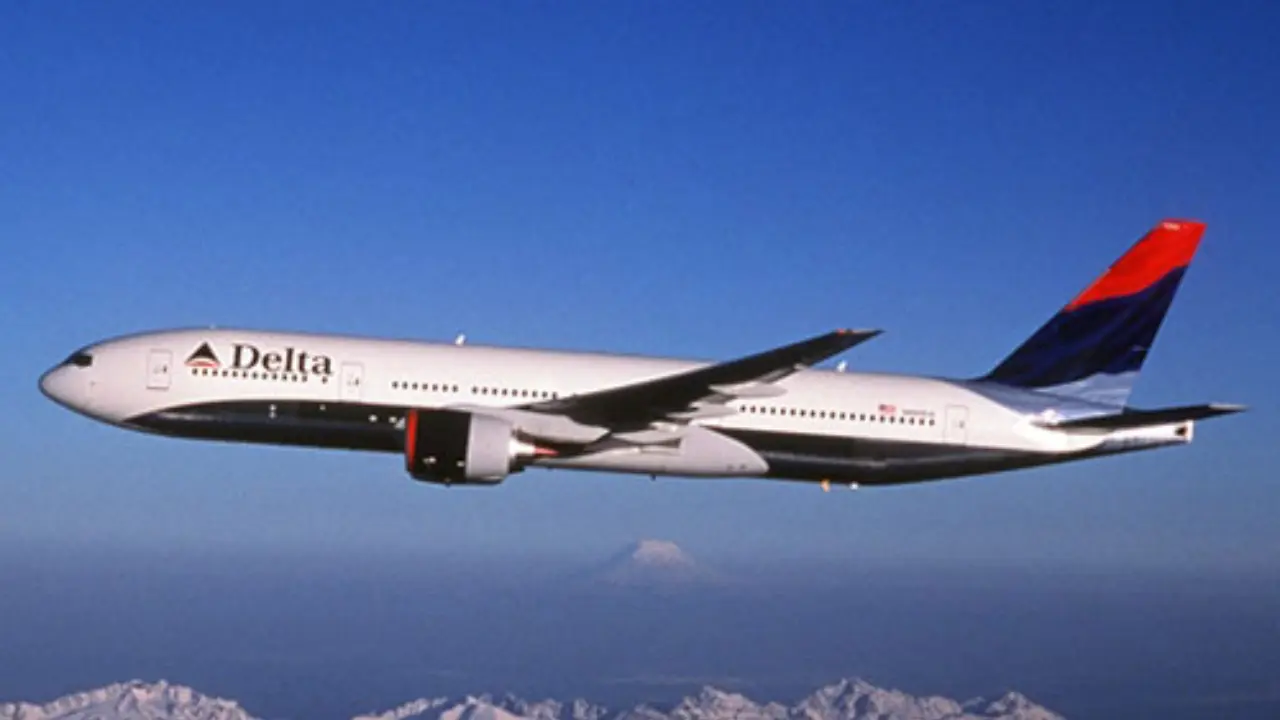 Delta Airlines livery