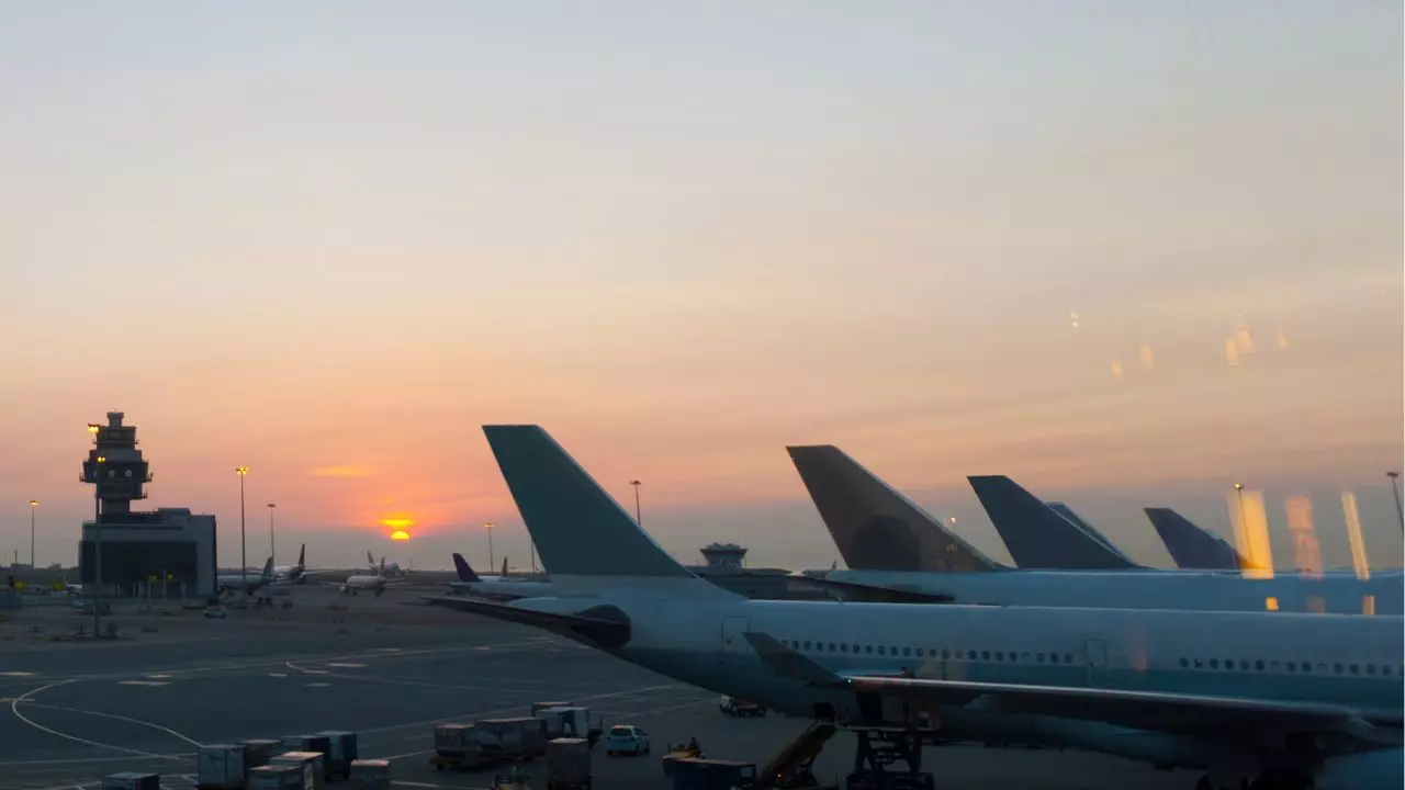 Air Canada YUL Terminal – Montreal–Trudeau International Airport