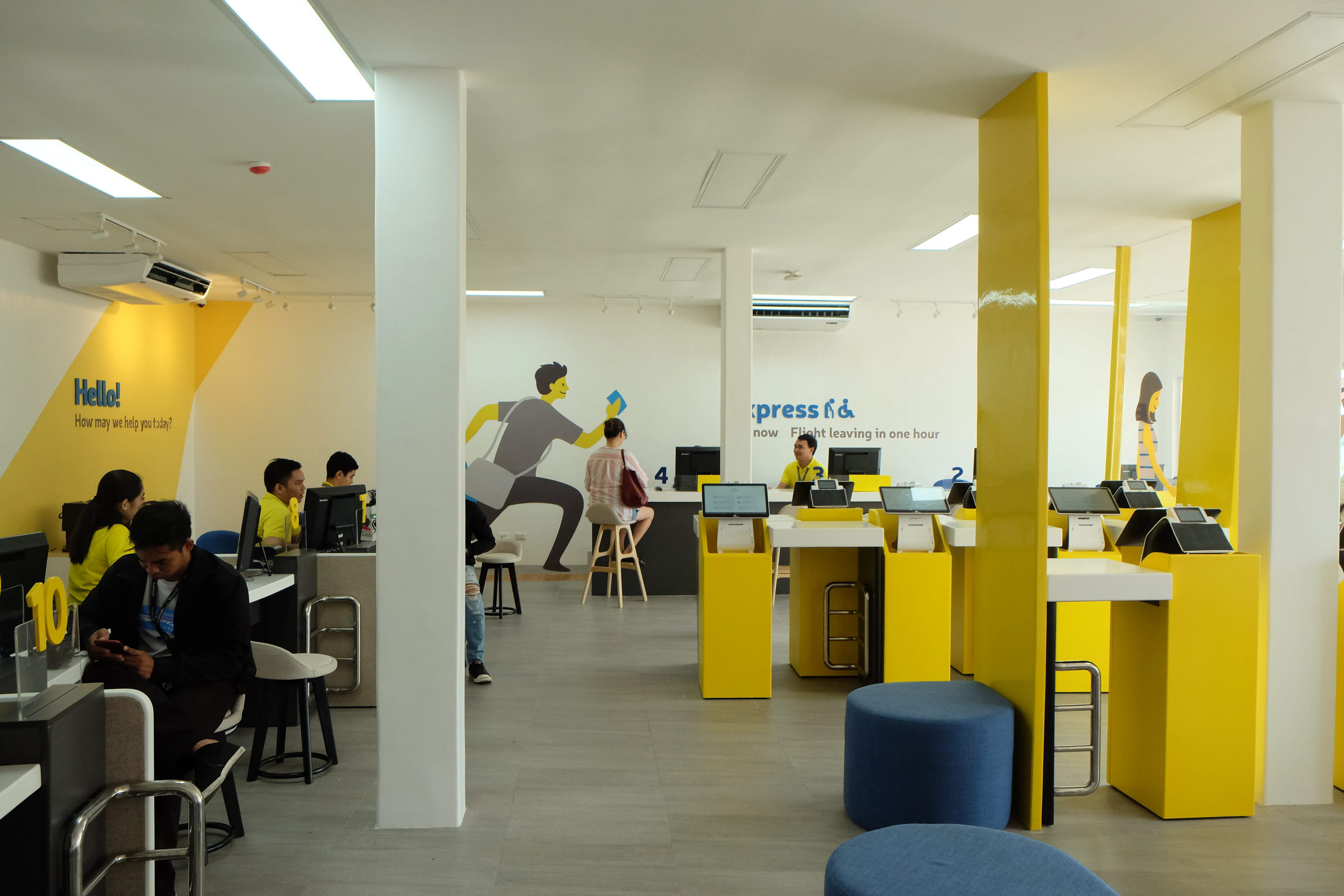 Cebu Pacific Hong Kong Office