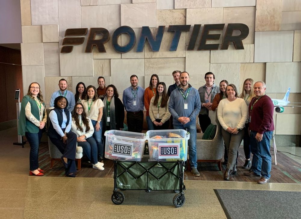 Frontier Airlines San Diego Office