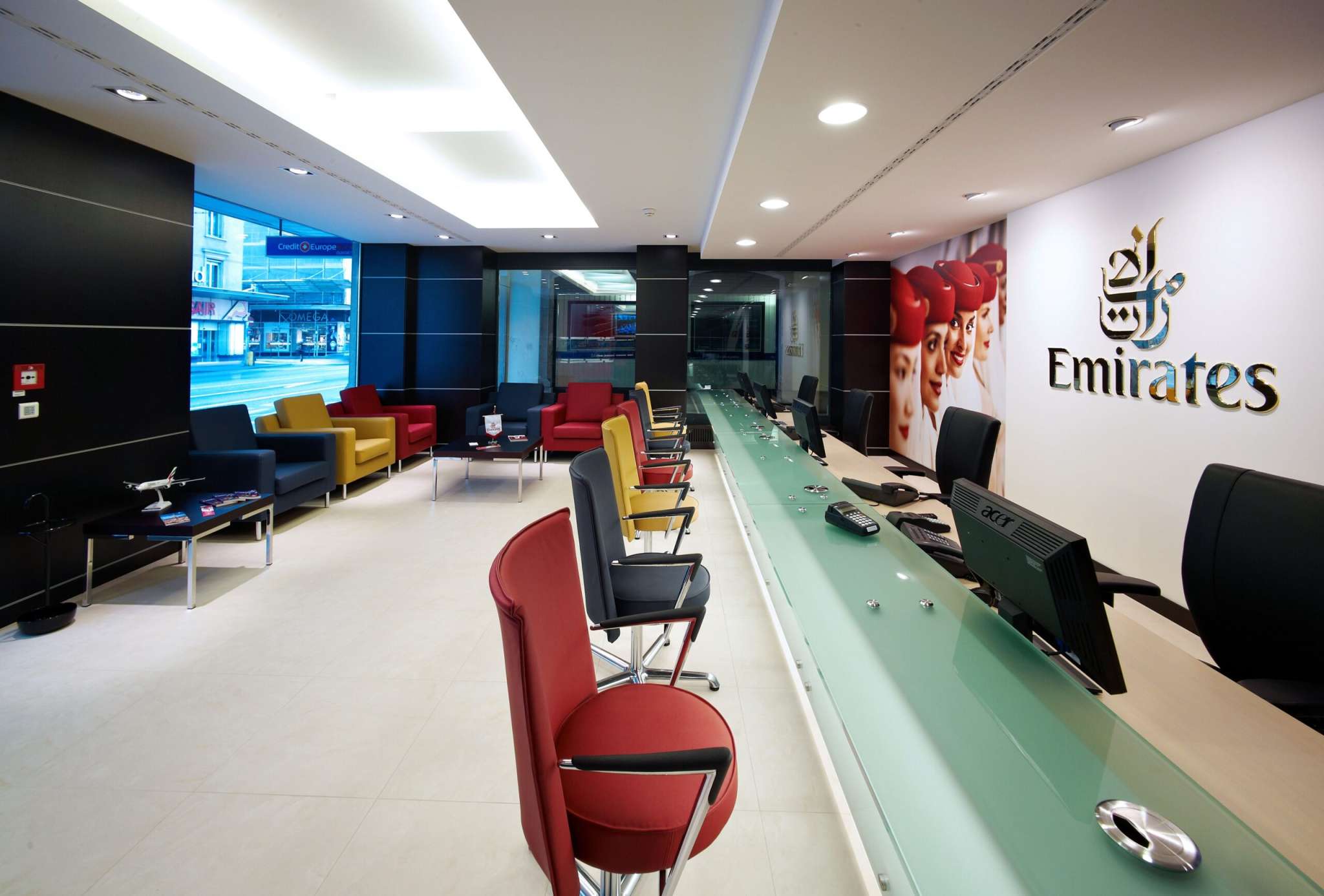 Emirates Airlines Los Angeles Office in California