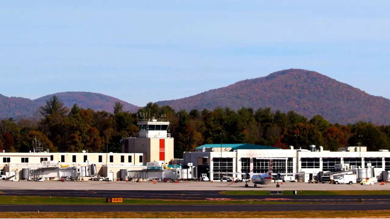 Asheville Regional Airport (AVL)