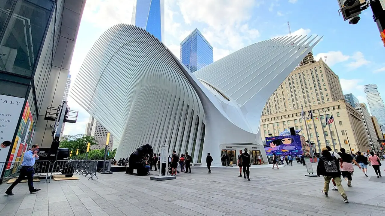 Westfield World Trade Center near JFK