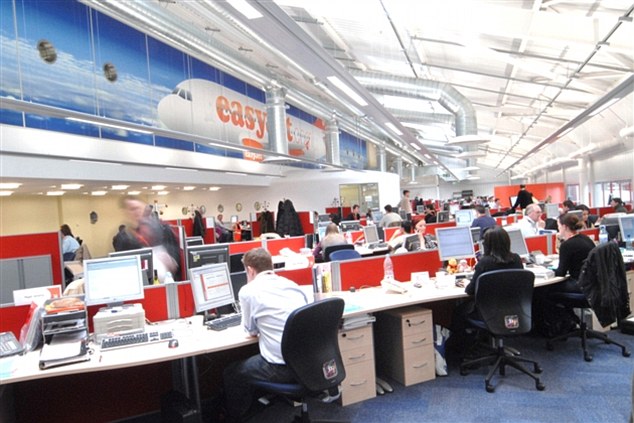 EasyJet Headquarters - AirlineOfficeMap