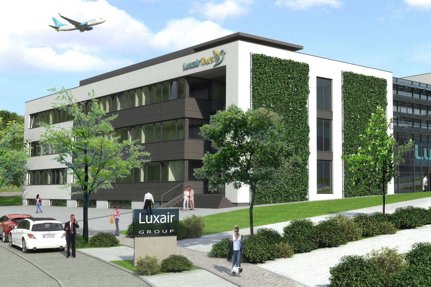 Luxair Headquarters - AirlineOfficeMap