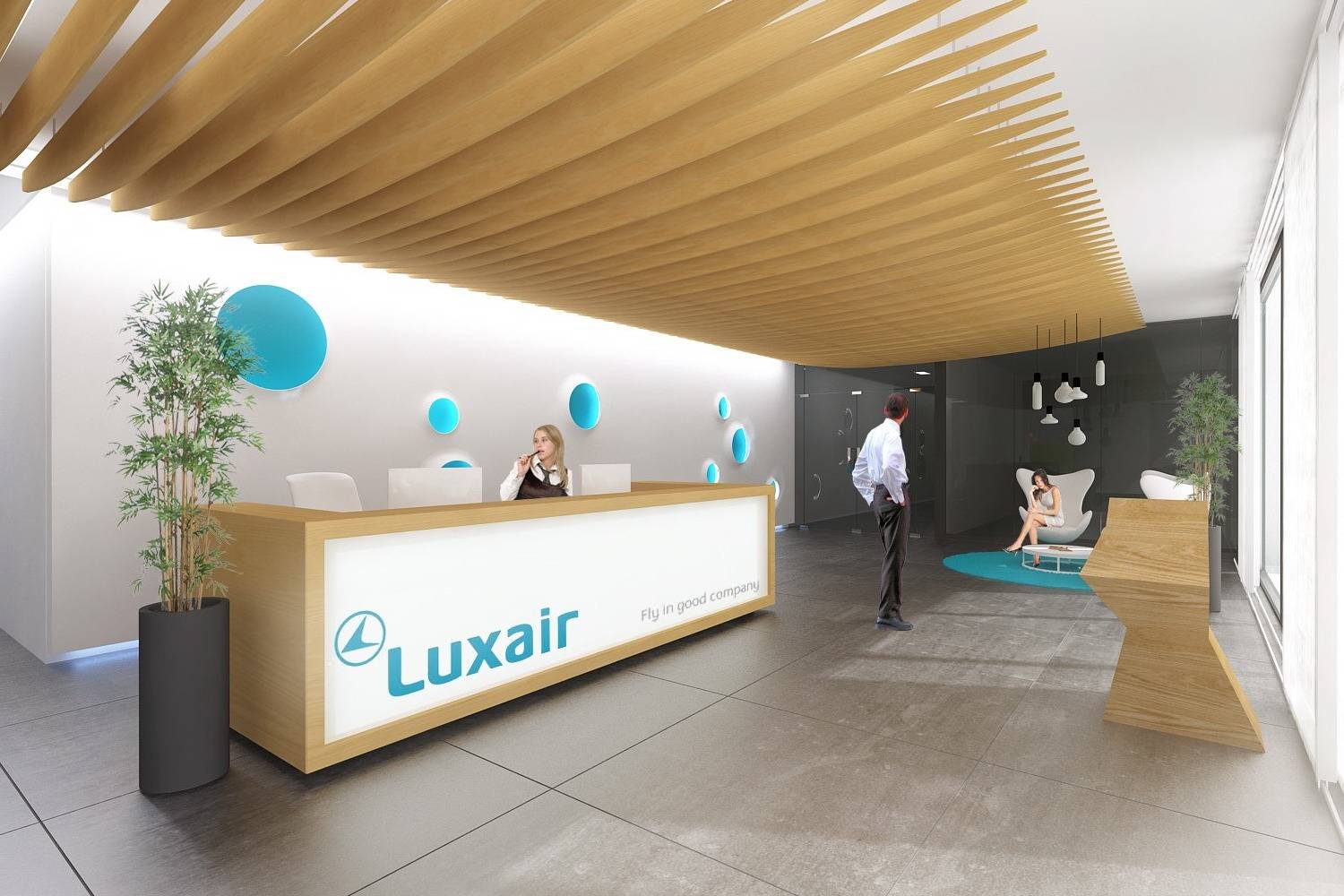 Luxair Headquarters - AirlineOfficeMap