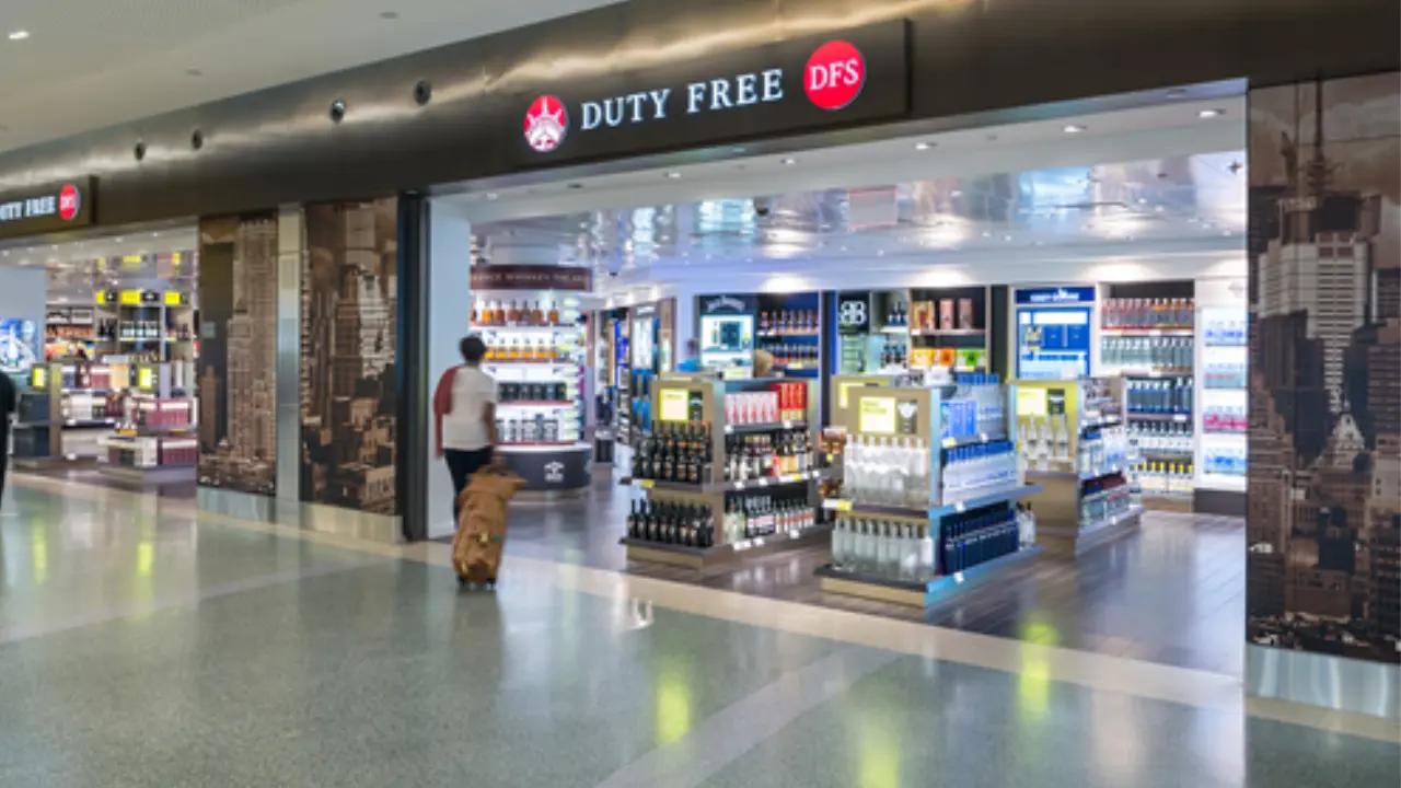 JFK Airport Duty-Free Shops
