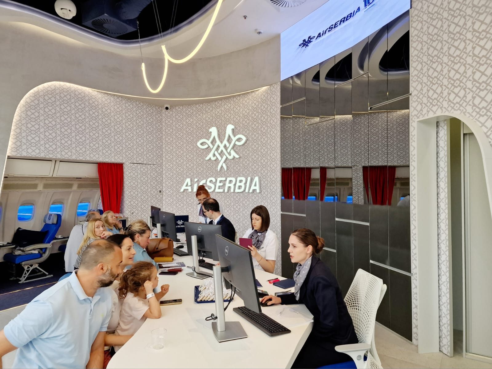 Air Serbia Headquarters - AirlineOfficeMap