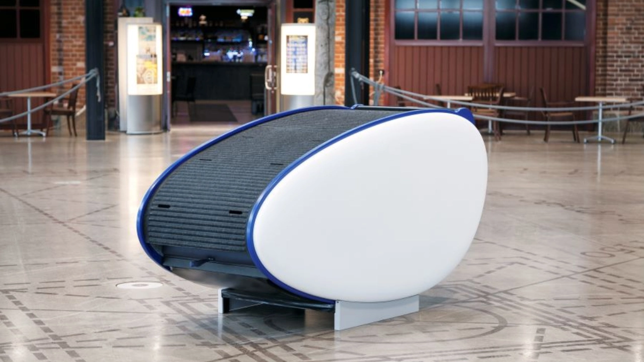 JFK Airport Sleep Pods Details