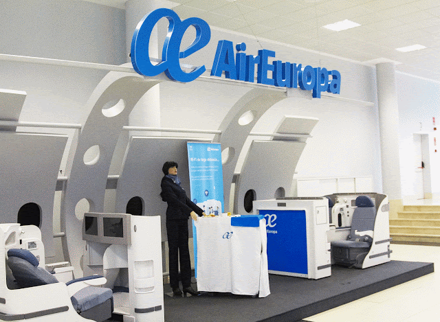 Air Europa Headquarters - AirlineOfficeMap