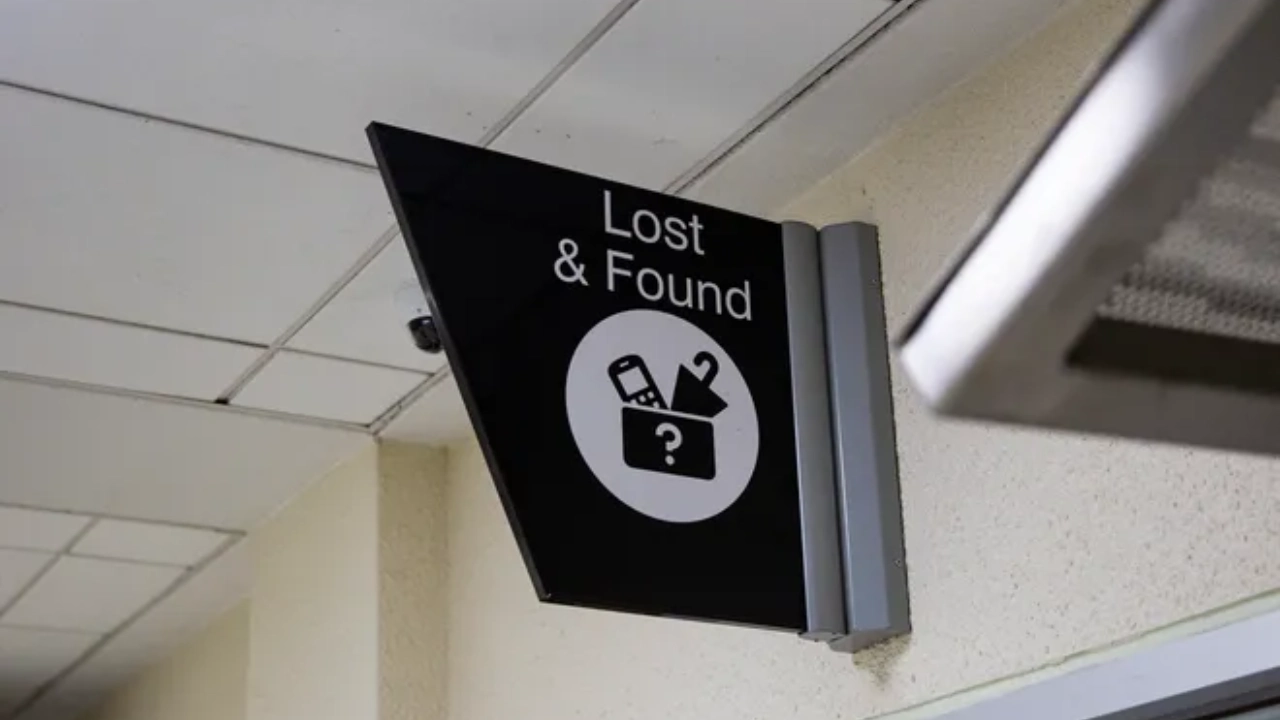 Las Vegas Lost and Found Office at Terminals