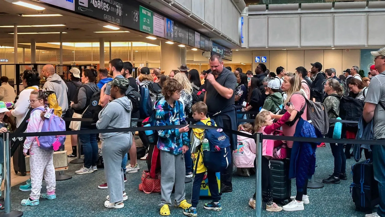 Details on ATL Security TSA Wait Time