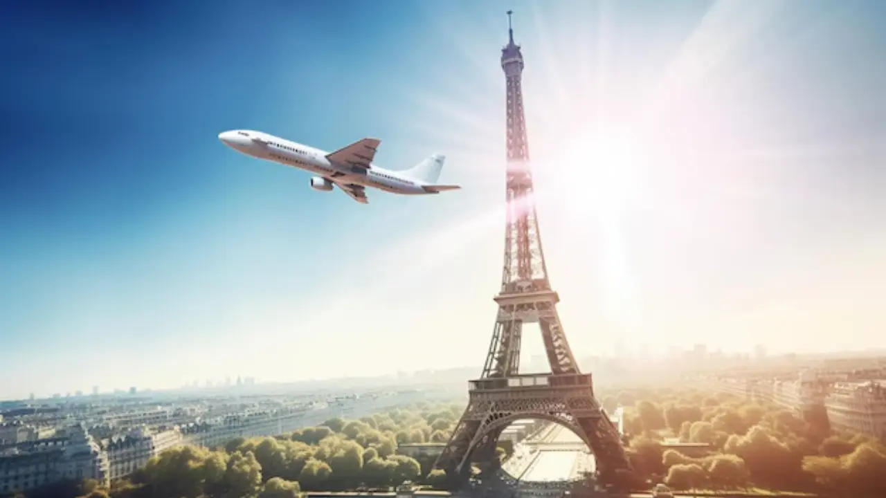 How Far is the Eiffel Tower from CDG Airport?