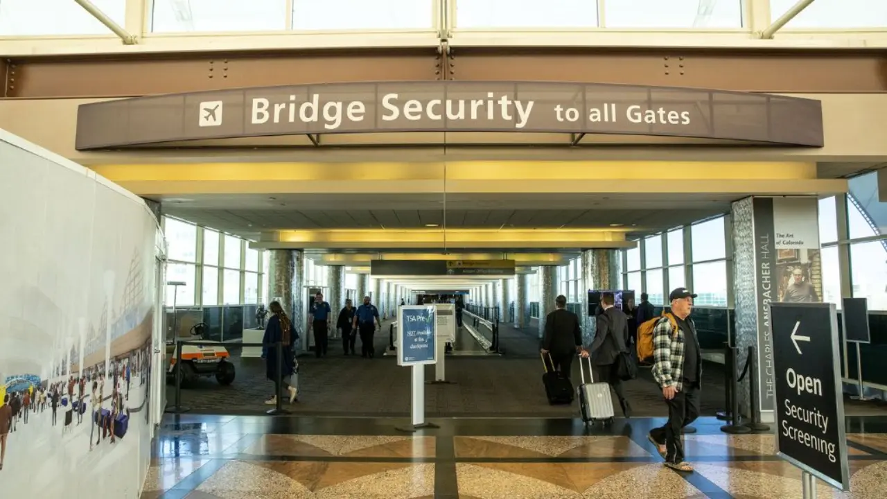 Denver Bridge Security Checkpoint