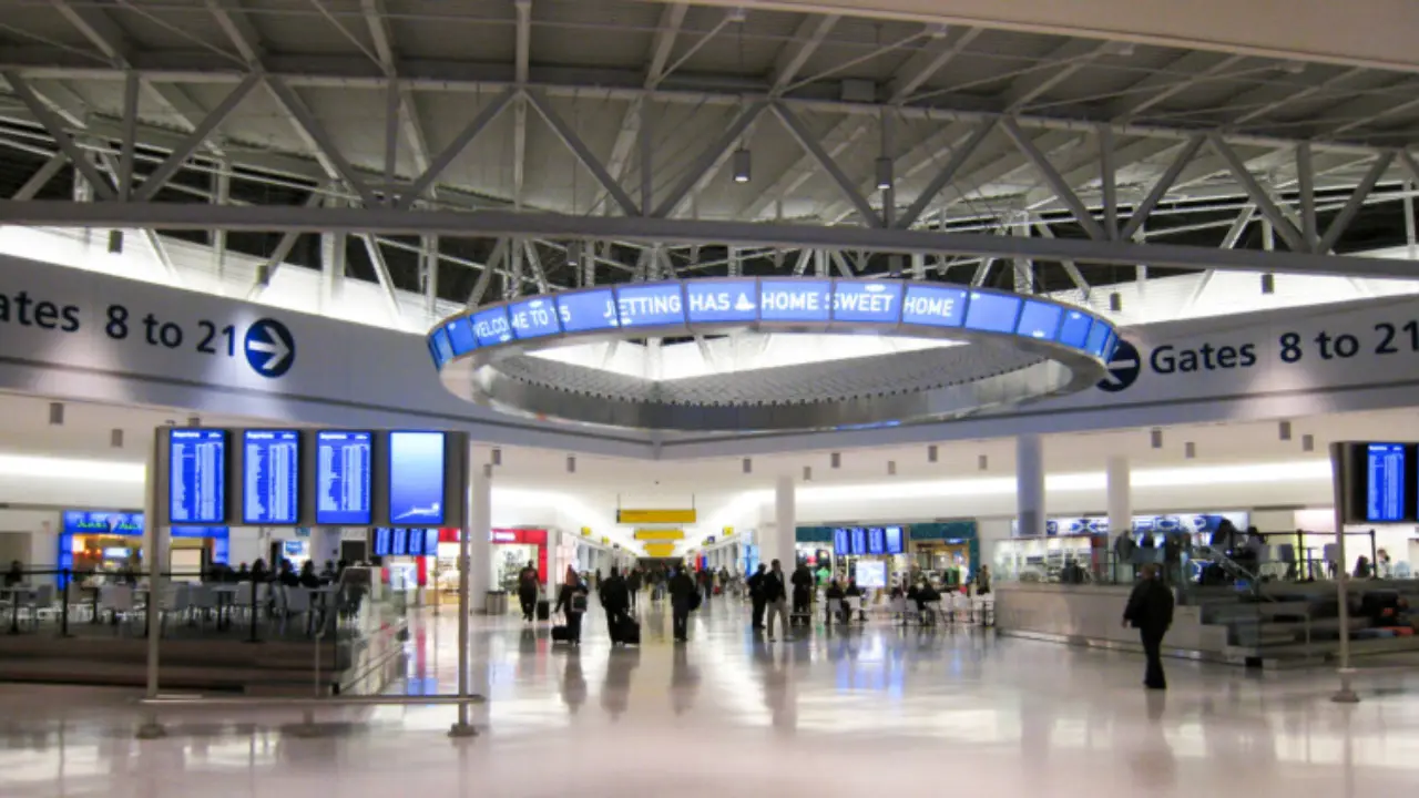 JFK Terminal 5