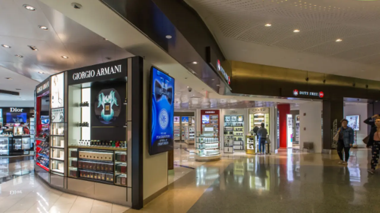 duty free stores at JFK Airport