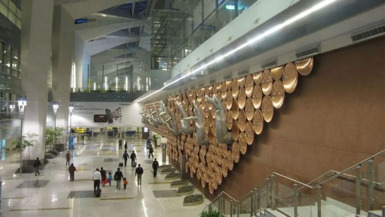 Indira Gandhi International Airport (DEL)