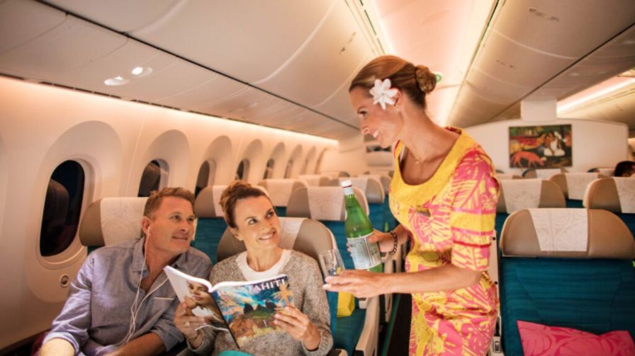 Air Tahiti Nui Customer Reviews